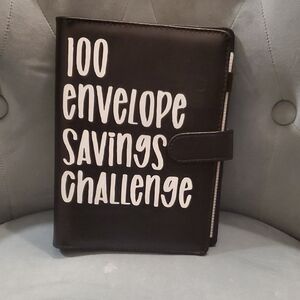 100 envelope Savings Challenge Binder
